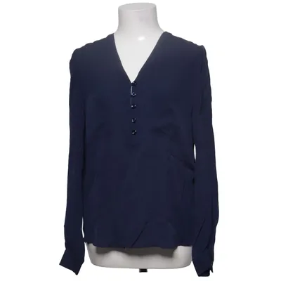 Blouse (Blauw) van Diane von Furstenberg Zijde
