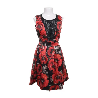 Jurk (Rood, Meerkleurig) van Rinascimento Polyester, Elastaan