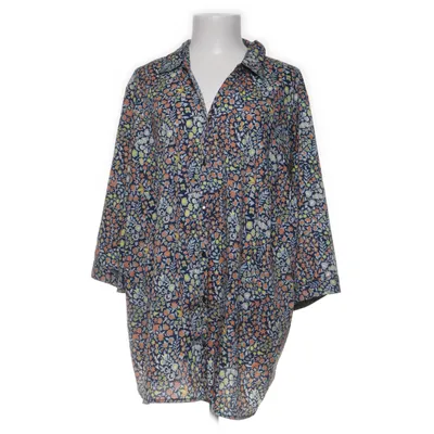 Kortärmad skjorta (Blå, Flerfärgad) från Atelier GS Polyester