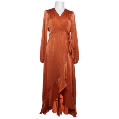 Omlottklänning (Brun) från Flounce London Polyester