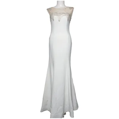 Robe de mariée (Blanc) de Odrella Polyester
