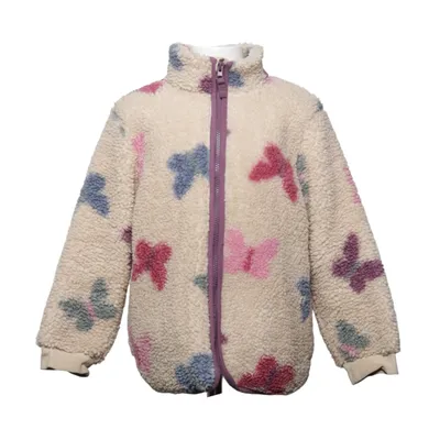 Fleecejacke (Beige, Mehrfarbig) von Lindex Kids Polyester