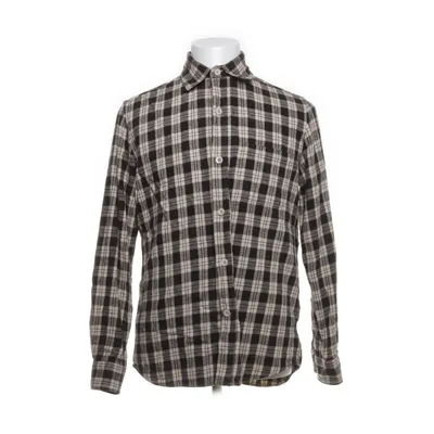 Flanellskjorta (Beige, Brun) från A Day's March Bomull