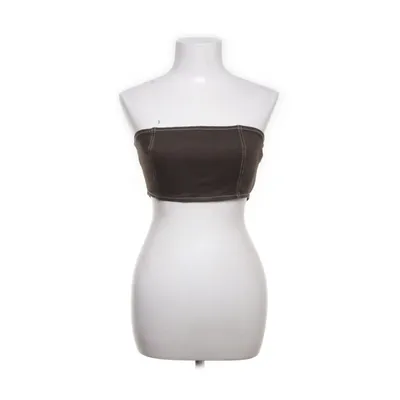 Tube top (Bruin) van NA-KD Katoen, Polyester