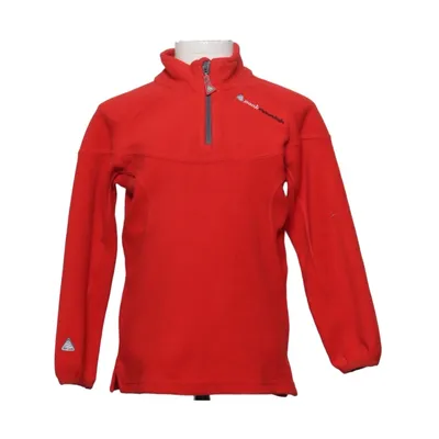 Fleece trui (Rood) van Peak Mountain Polyester