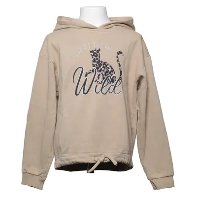 Capuchon sweater (Beige) van Lindex Kids Katoen, Polyester
