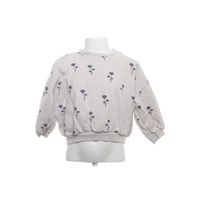 Sweatshirt (Beige) van Zara Katoen, Polyester