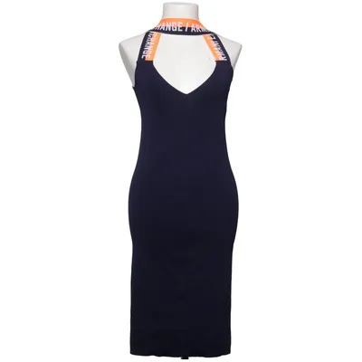Jurk (Blauw) van Armani Exchange Elastaan, Polyamide, Polyester, Viscose