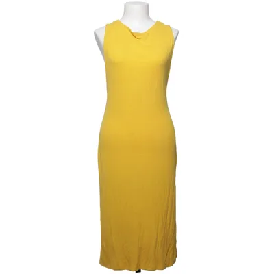 Maxi jurk (Deep V Back Relaxed Dress) van Hoss x NA-KD Elastaan, Viscose
