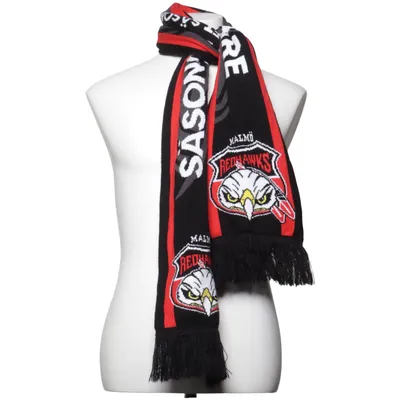 Scarf (Black, Red, White) from Malmö Redhawks