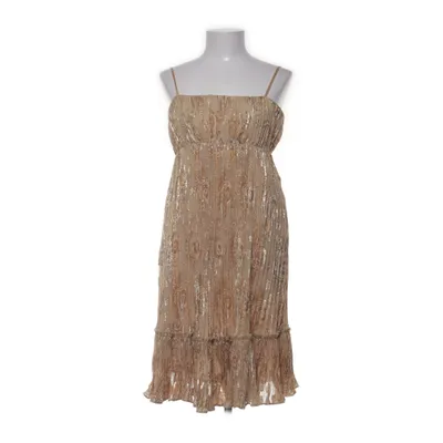 Klänning (Guldfärgad) från Calvin Klein Metallfiber, Polyester