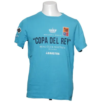 T-shirt (Bleu) de Gaastra Coton