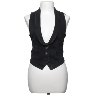 Gilet de costume (Noir) de Cubus Coton, Élasthane