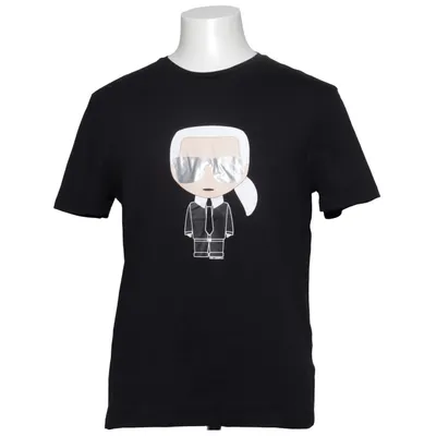 T-shirt (Sort) fra Karl Lagerfeld