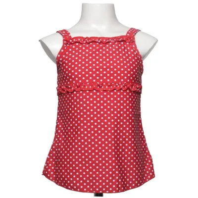 Badedragt (Rød, Hvid) fra Playshoes Elastan, Polyamid, Polyester