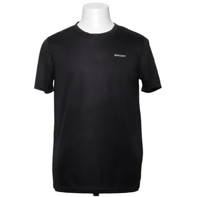 T-shirt (Svart) från Sport Polyester