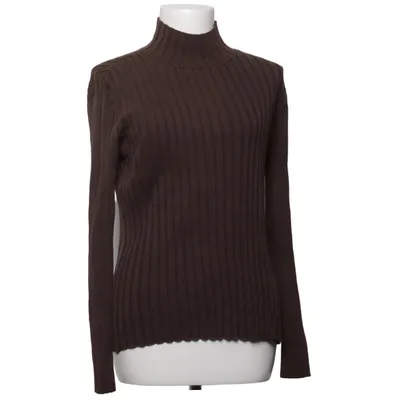 Rollkragenpullover (Braun) von Tommy Hilfiger Baumwolle, Polyamid, Seide