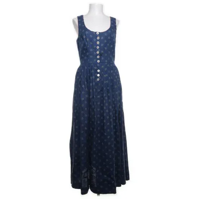 Maxi dress (Blue) from Tostmann Trachten