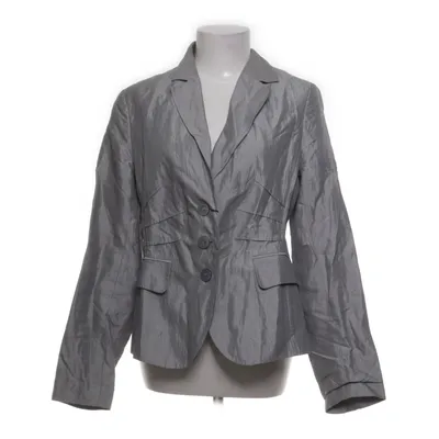 Blazer (Grijs) van Promiss Katoen, Metallvezel, Polyester, Viscose