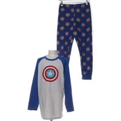 Pyjamas (Blå, Vit, Röd) från Marvel Comics