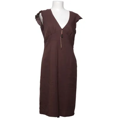 Dress (Brown) from Watcher Cotton, Polyamide