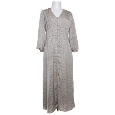 Långklänning (Beige, Svart) från Neo Noir Polyester