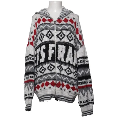 Cardigan (Wit, Grijs, Zwart, Rood) van Iets Frans