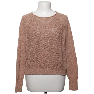 Pull-over (Marron) de Cotélac Lin, Coton biologique