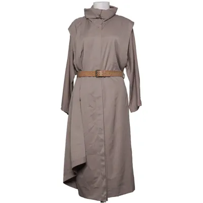 Trench coat (Beige) from Lutz Teutloff Polyester, Wool
