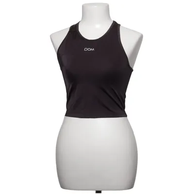 Débardeur de sport (Gris) de Drop of Mindfulness Élasthane, Polyamide