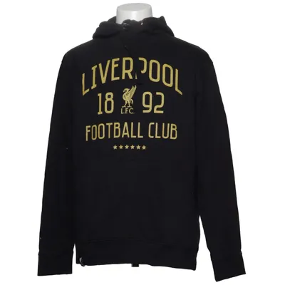 Huvtröja (Svart) från LFC Bomull