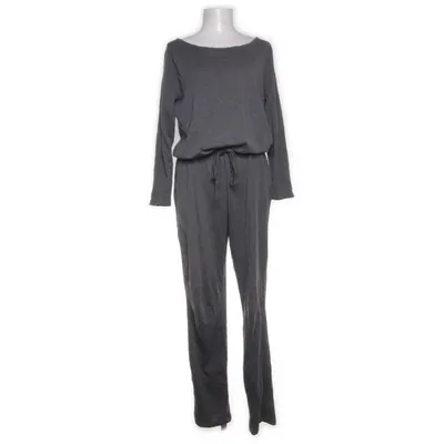 Jumpsuit (Grijs) van Jacqueline de Yong Katoen, Polyester