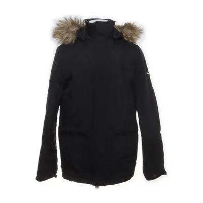 Winter jacket (Black) from Tommy Hilfiger Denim Polyester, Faux fur, Acrylic