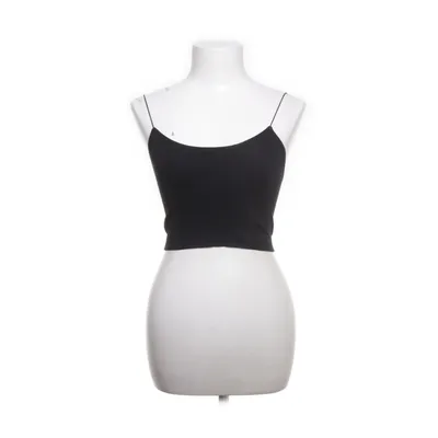 Crop top (Zwart) van Primark Nylon, Elastaan