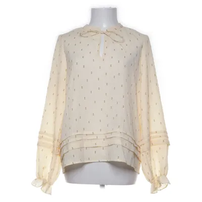 Blouse (Beige) from Levate Elastane, Polyester