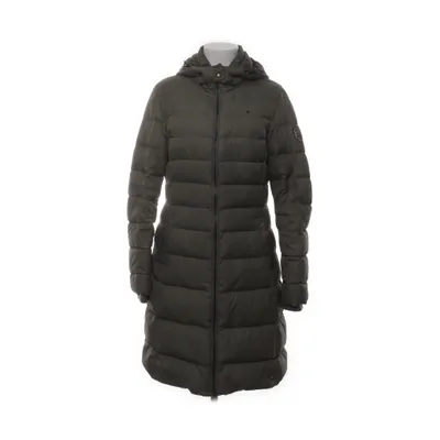 Dunfrakke (Grøn) fra Tommy Hilfiger Denim Akryl, Kunstpels, Polyester