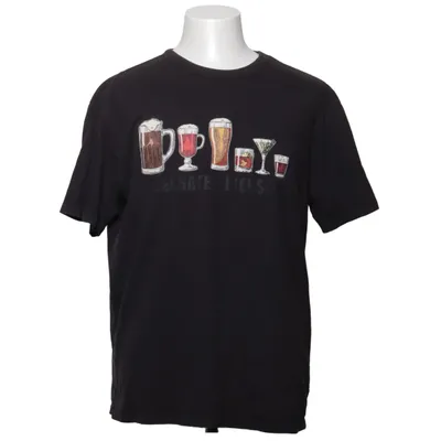 T-shirt (Zwart) van Kenji Katoen