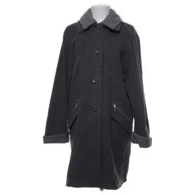 Coat (Mantel, sportlich schick mit Wolle und Kaschmir) from Fabiani Wool, Polyester, Cashmere