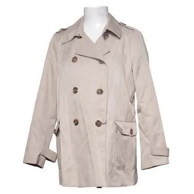 Trenchcoat (Beige) fra Debenhams Bomuld, Polyester