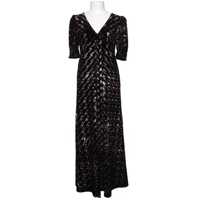 Dress (Black, Gray) from Fatface Elastane, Polyester
