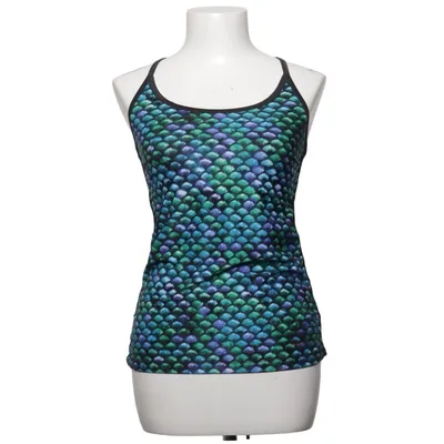 Sport tanktop (Groen, Blauw, Zwart) van Power Woman Elastaan, Polyester