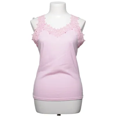 Tank Top (Pink) from Hostar Cotton, Elastane