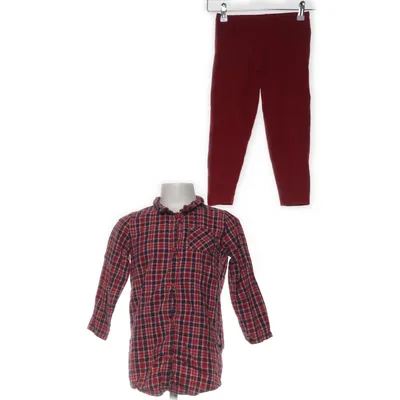 Set (Red, Multicolored) from Linvosges Cotton