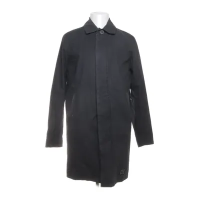 Coat (Black) from Brixtol Cotton, Polyester, Polyurethane, Wool