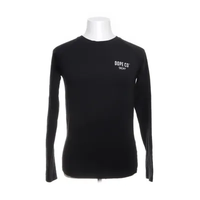 Långärmad t-shirt (Svart, Flerfärgad) från Dope Bomull