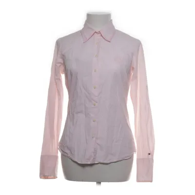 Skjorta (Rosa, Vit) från Tommy Hilfiger Bomull, Elastan