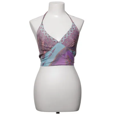 Haut dos-nu (Bleu, Rose, Violet, Multicolore) de Red Chili Soie