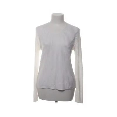 Trui (Wit) van Alain Manoukian Acryl, Cupro, Polyester, Viscose