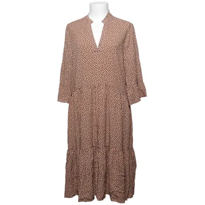 Klänning (Beige, Svart) från Saint Tropez Viskos
