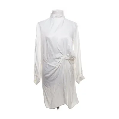 Jurk (Wit) van Zara Polyester, Viscose